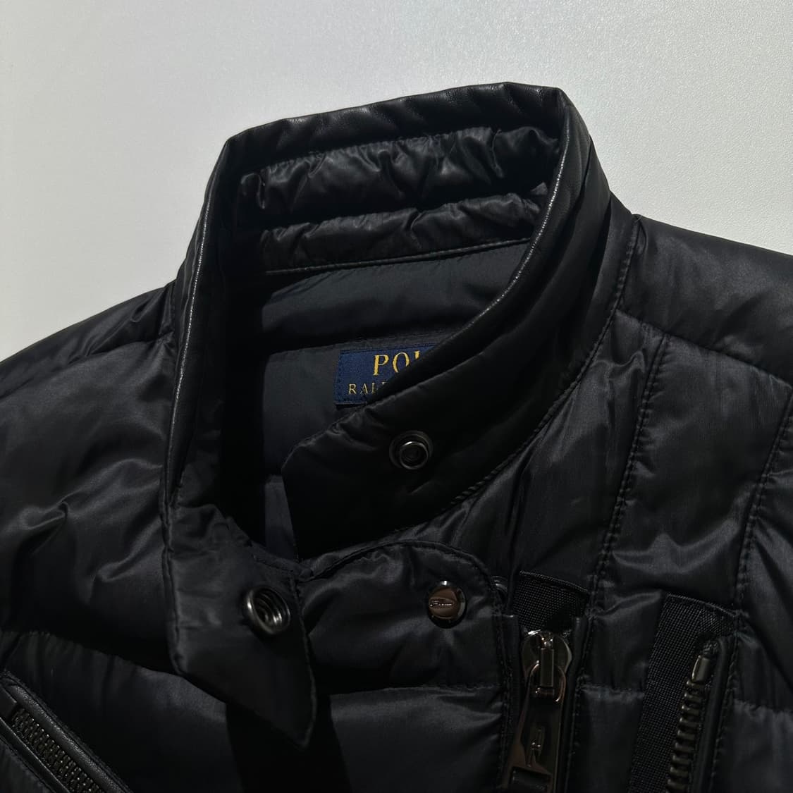 폴로 랄프로렌 덕다운 패딩 라이더 자켓 상품이미지5