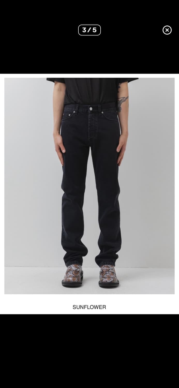 sunflower straight fit 29/32 상품이미지1