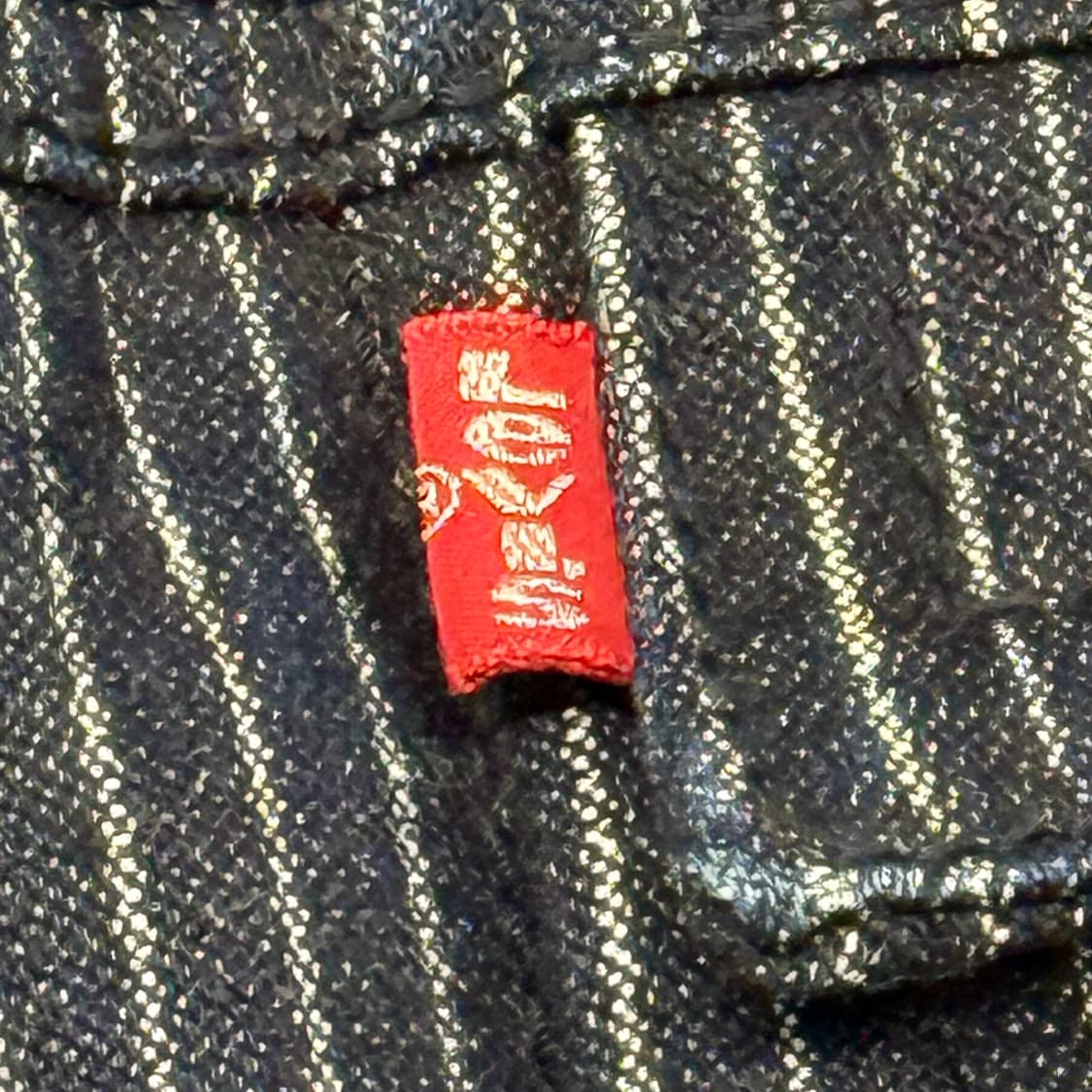 [정품/L] 리바이스 레드룹 웨스턴 레 더 스트라이프 데님 자켓 c1 상품이미지7