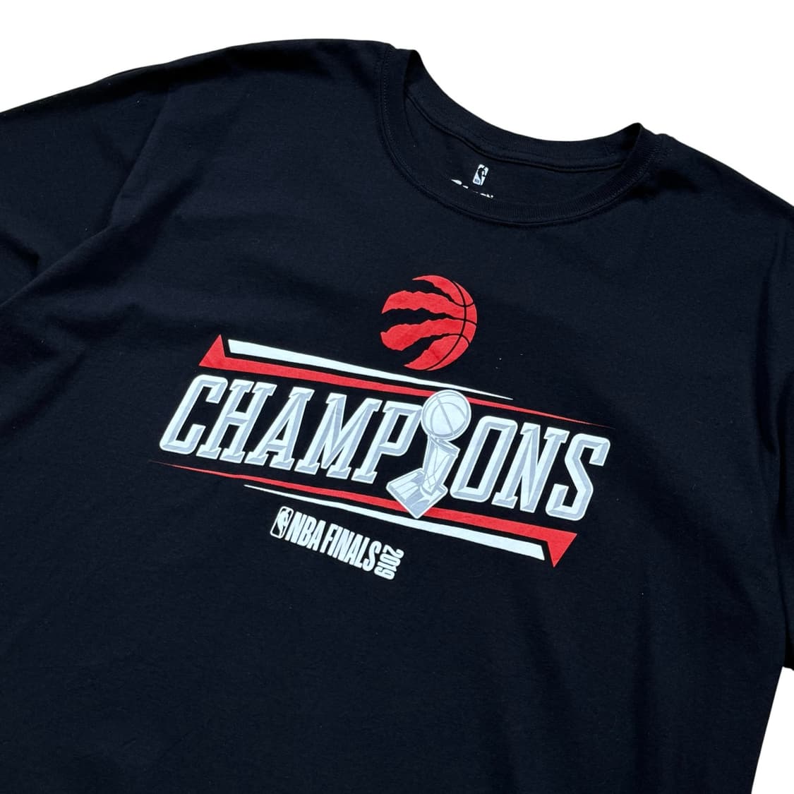 패나틱스 NBA 토론토 랩터스 2019 파이널 챔피언스 반팔티 상품이미지2