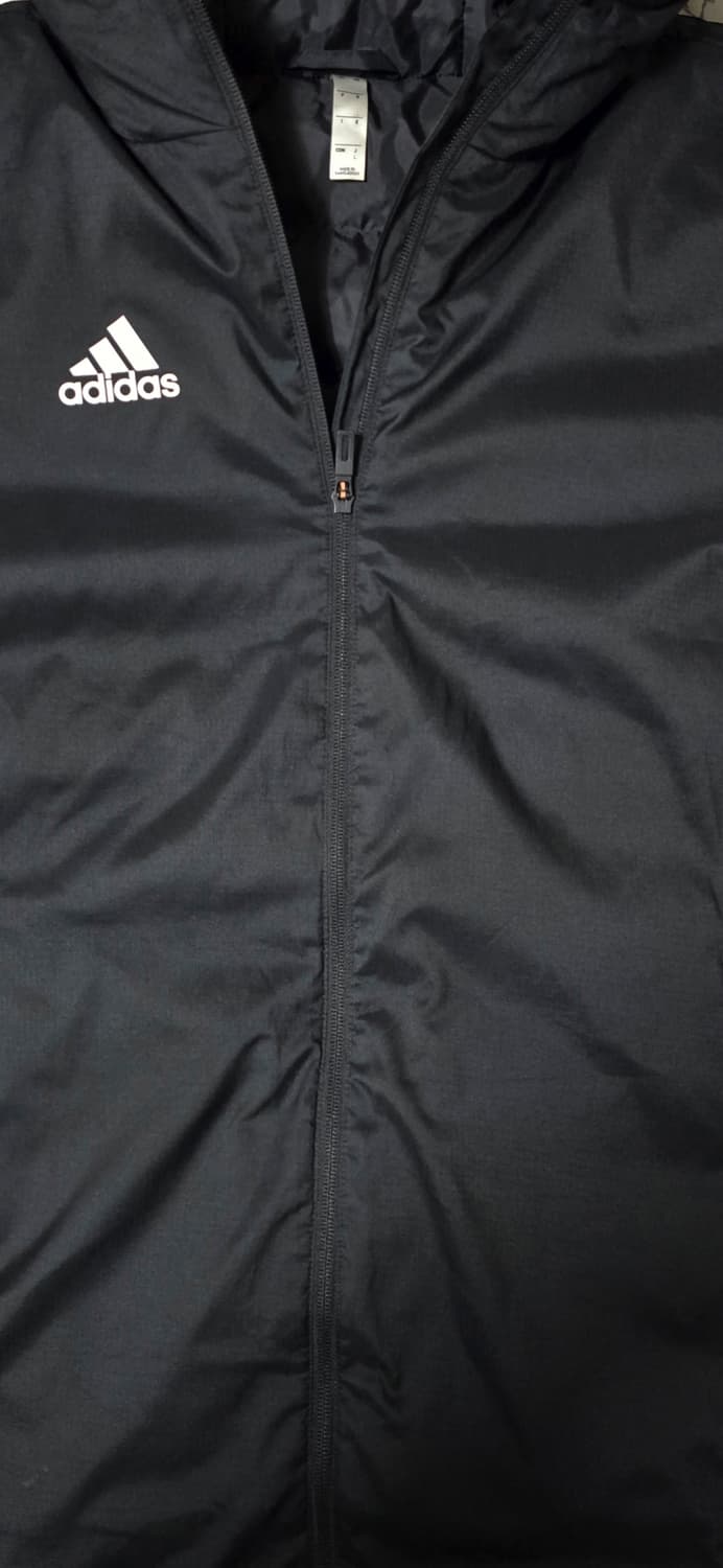 아디다스 블랙 오리털 롱패딩 L 상품이미지5