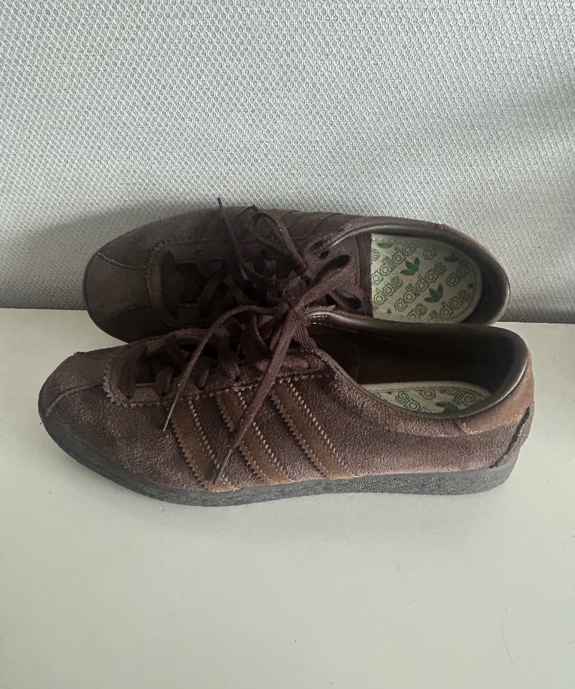 아디다스 토바코 그루엔 다크브라운 240 상품이미지1