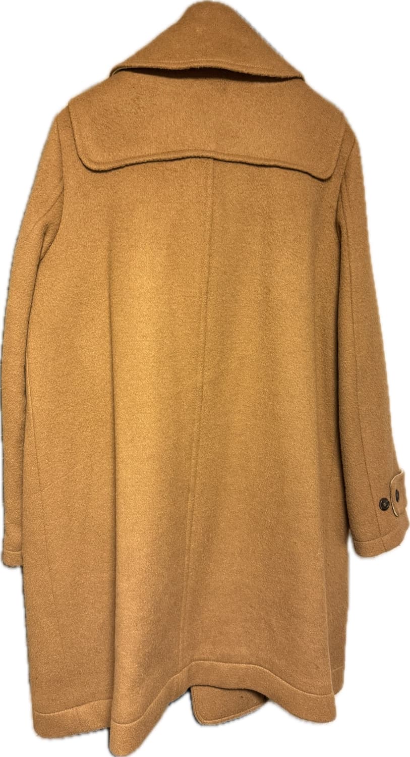 비이커 x 위슬로우 울 토글 세일러카라 더플 코트 상품이미지2