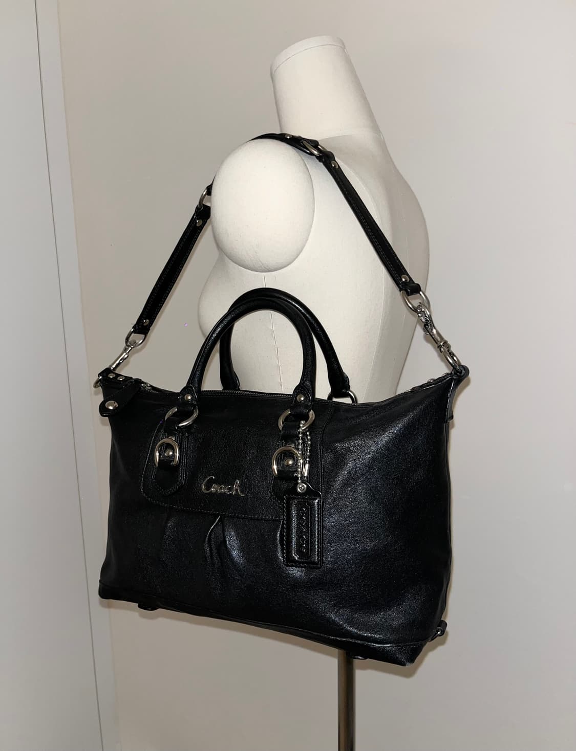 📦Old Coach Basic shoulder bag 상품이미지2