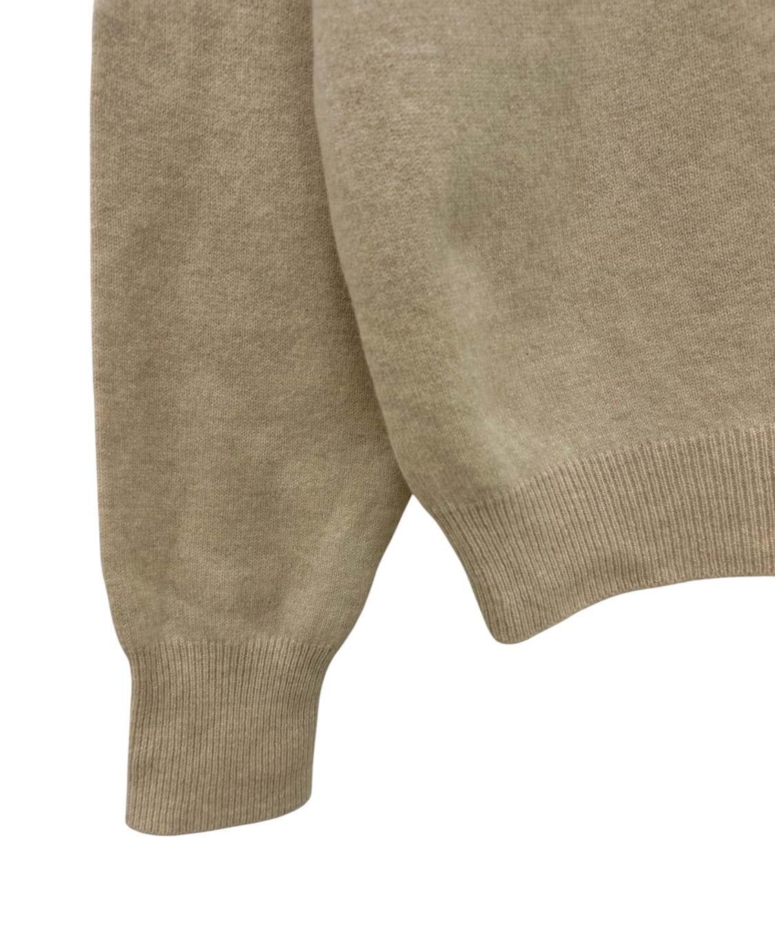 00s 폴로 울 니트 아이보리 (XL)  상품이미지4