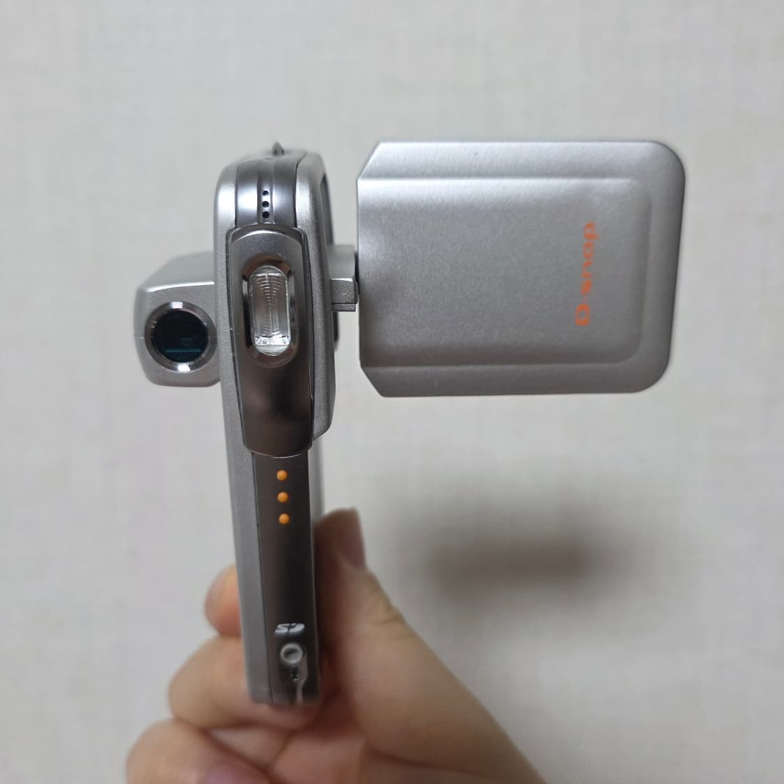 파나소닉 D-SNAP/SV-AV50/실버/풀박/화면그을림/사진에이상X 상품이미지3