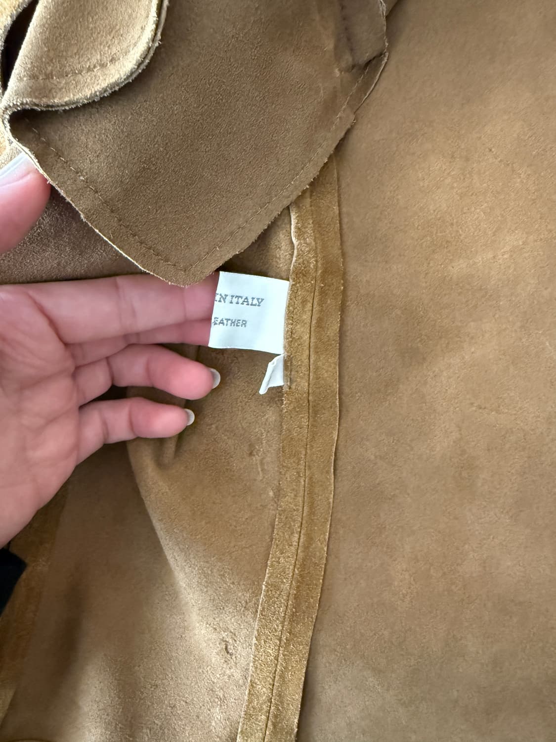 Miumiu 99SS 쇼피스 스웨이드 자켓 상품이미지5