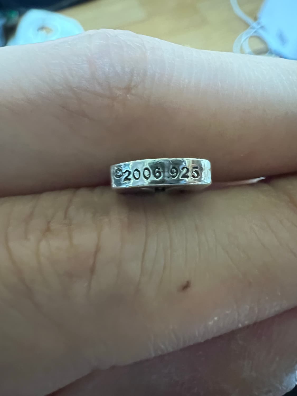 크롬하츠 타이니 컷아웃 도그택 풀파베 상품이미지4