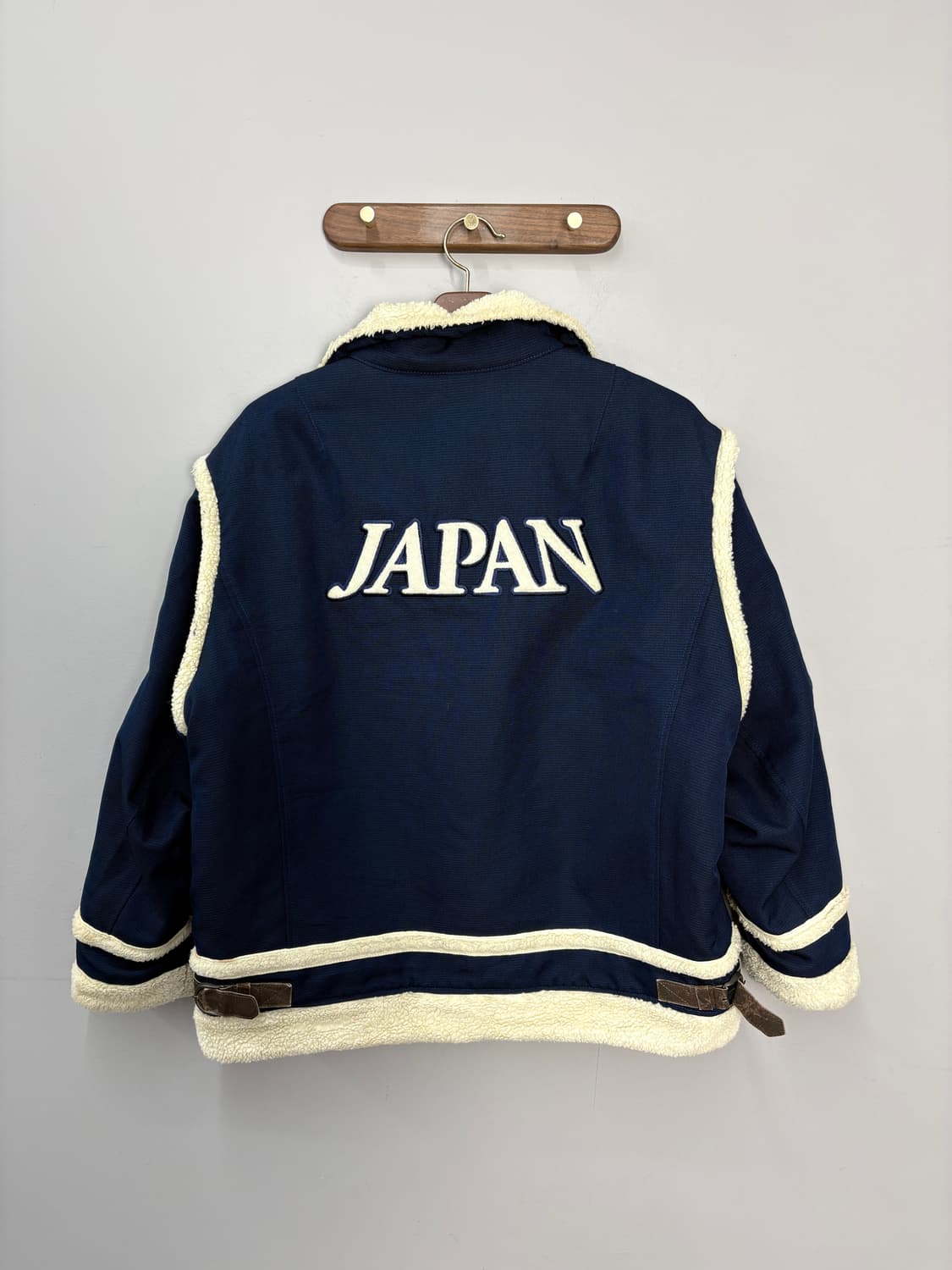 미즈노 98나가노 올림픽 일본 빈티지 무스탕 자켓 A3625  상품이미지5