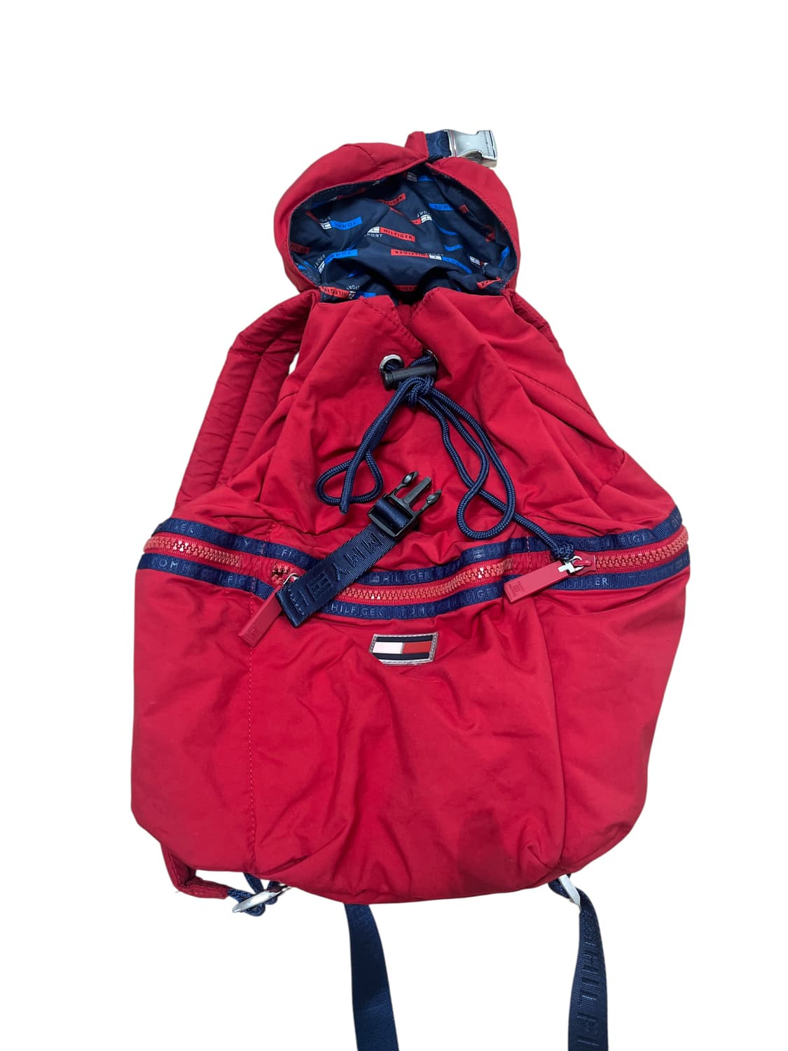 타미 힐피거 스포츠 레드 미니 백팩 상품이미지2