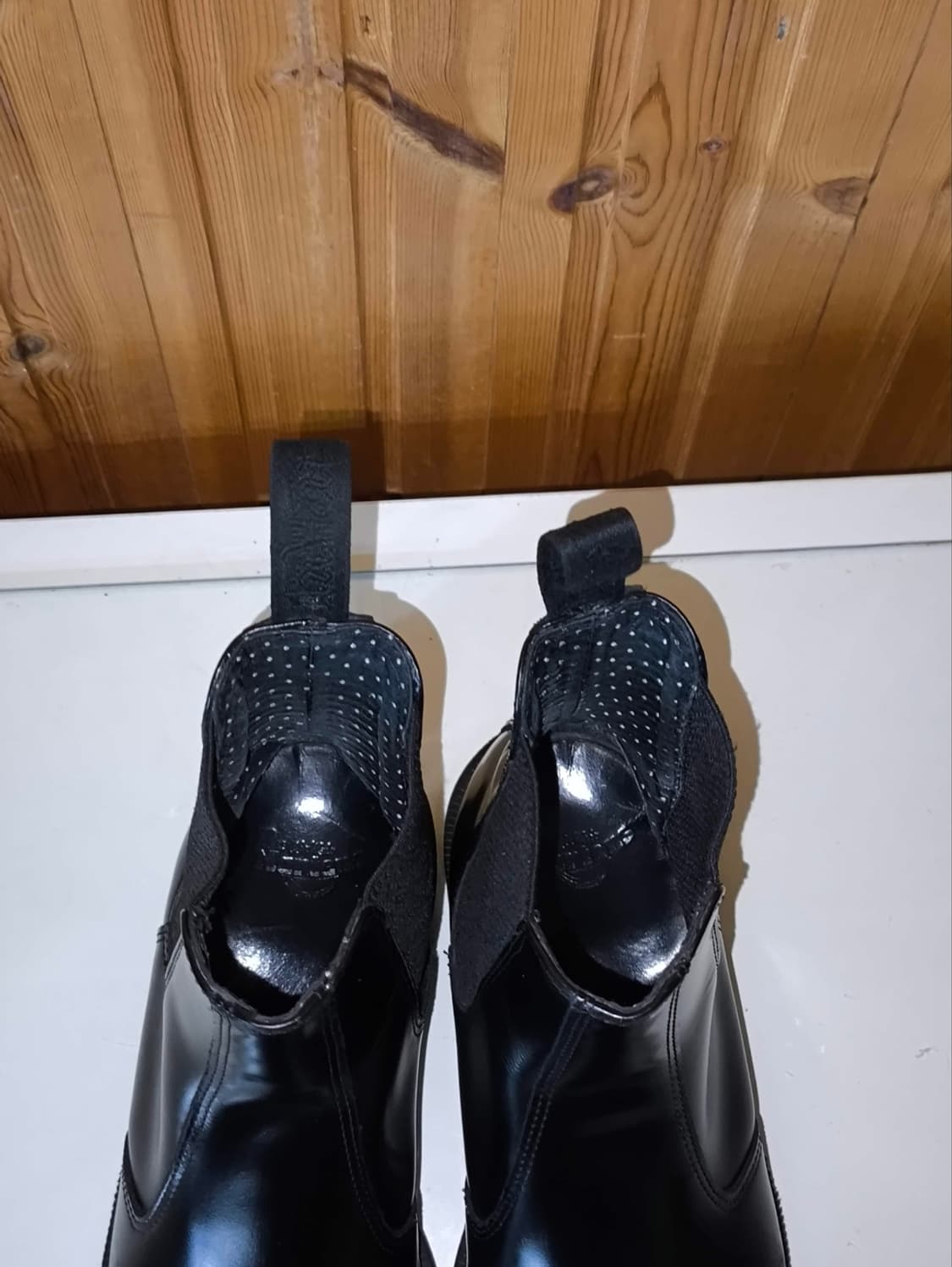 uk4 230mm 닥터마틴 플로라 첼시부츠 상품이미지6