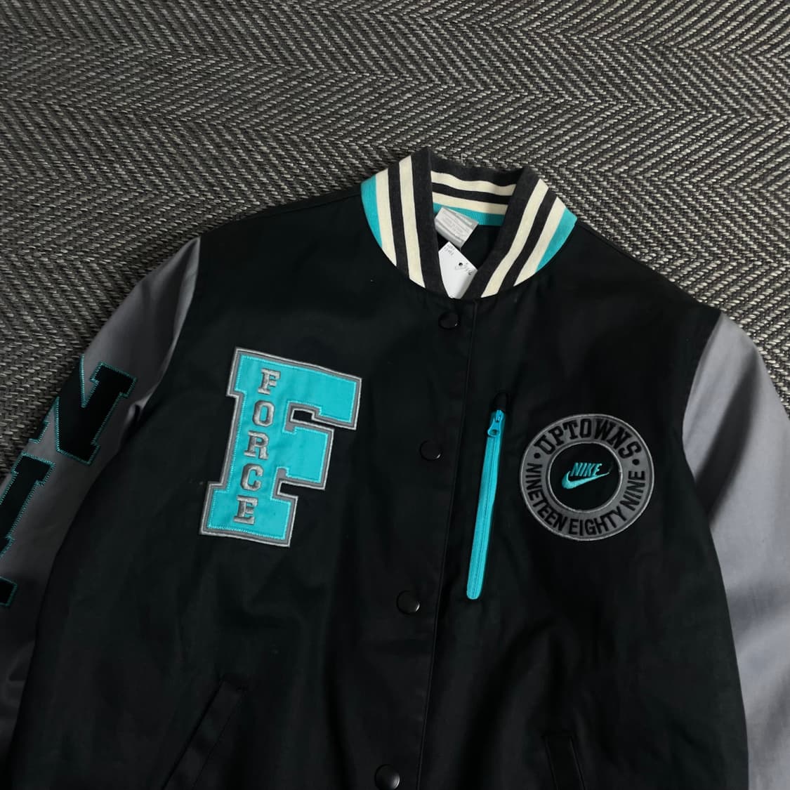 00s 나이키 에어포스 업타운 바시티 자켓o 3613 상품이미지7