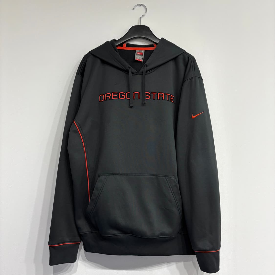 나이키 Oregon state 오레곤 져지 기모 후드티 상품이미지1
