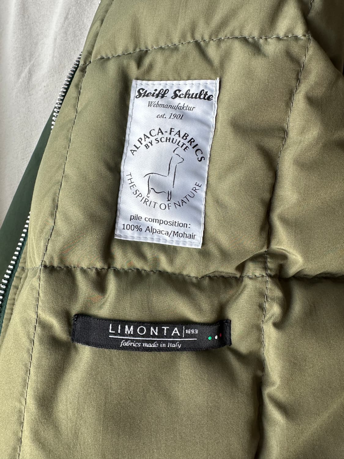 홀루바 Holubar 구스다운 알파카 후드 3 상품이미지8