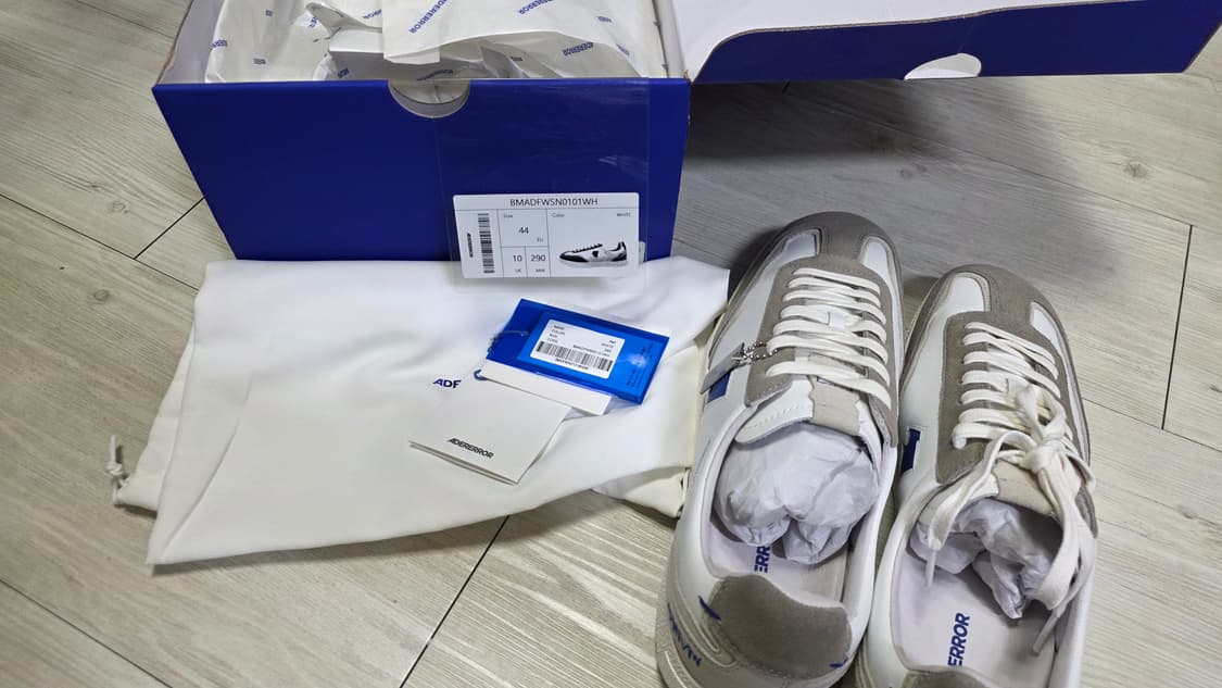 아더에러 raf 스니커즈 290 새상품택 달린 아더에러 raf 스니커즈  상품이미지4