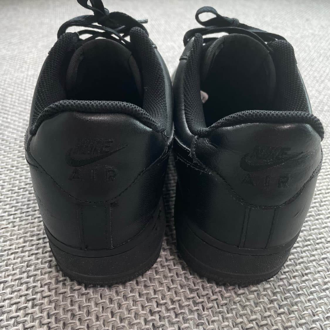 나이키 에어포스 트리플블랙 상품이미지5