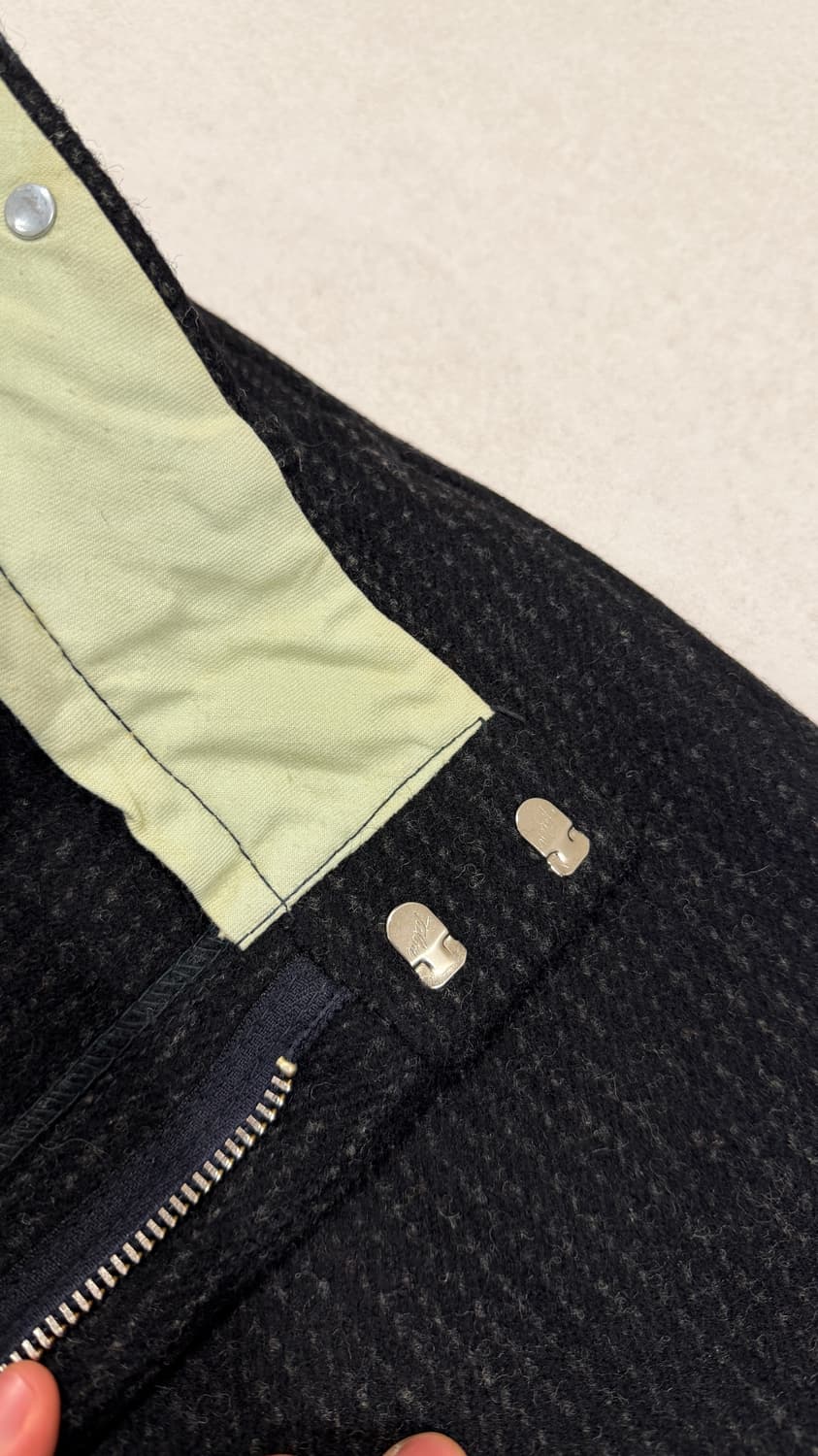 Woolrich 60~70s 빈티지 스트라이프 울 매키노 팬츠 상품이미지6