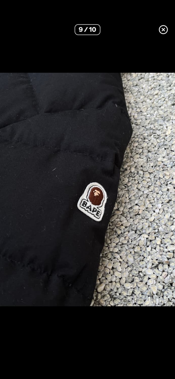 베이프 리버서블 시티 카모 패딩  상품이미지9