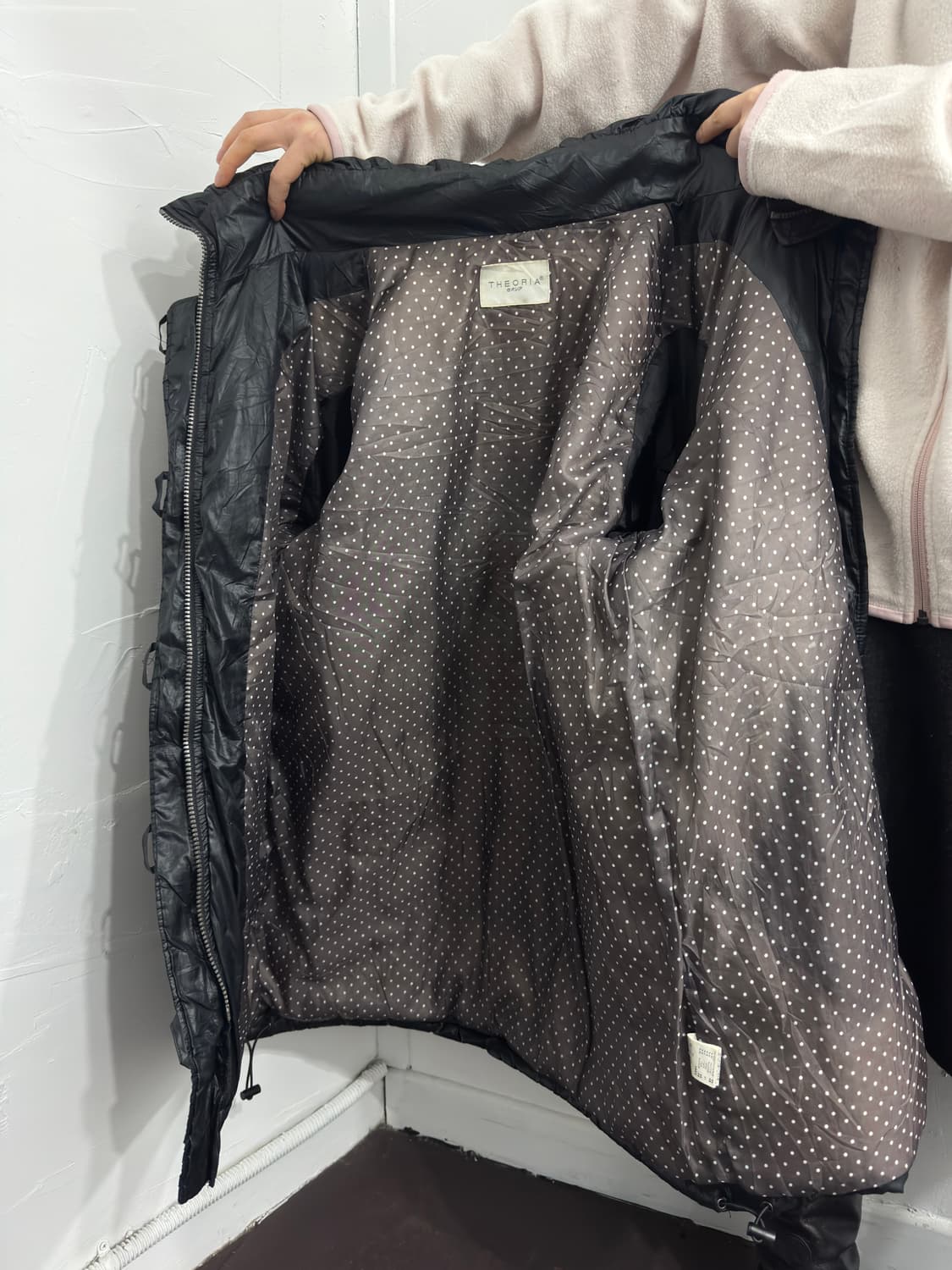 theoria button long padding 상품이미지6