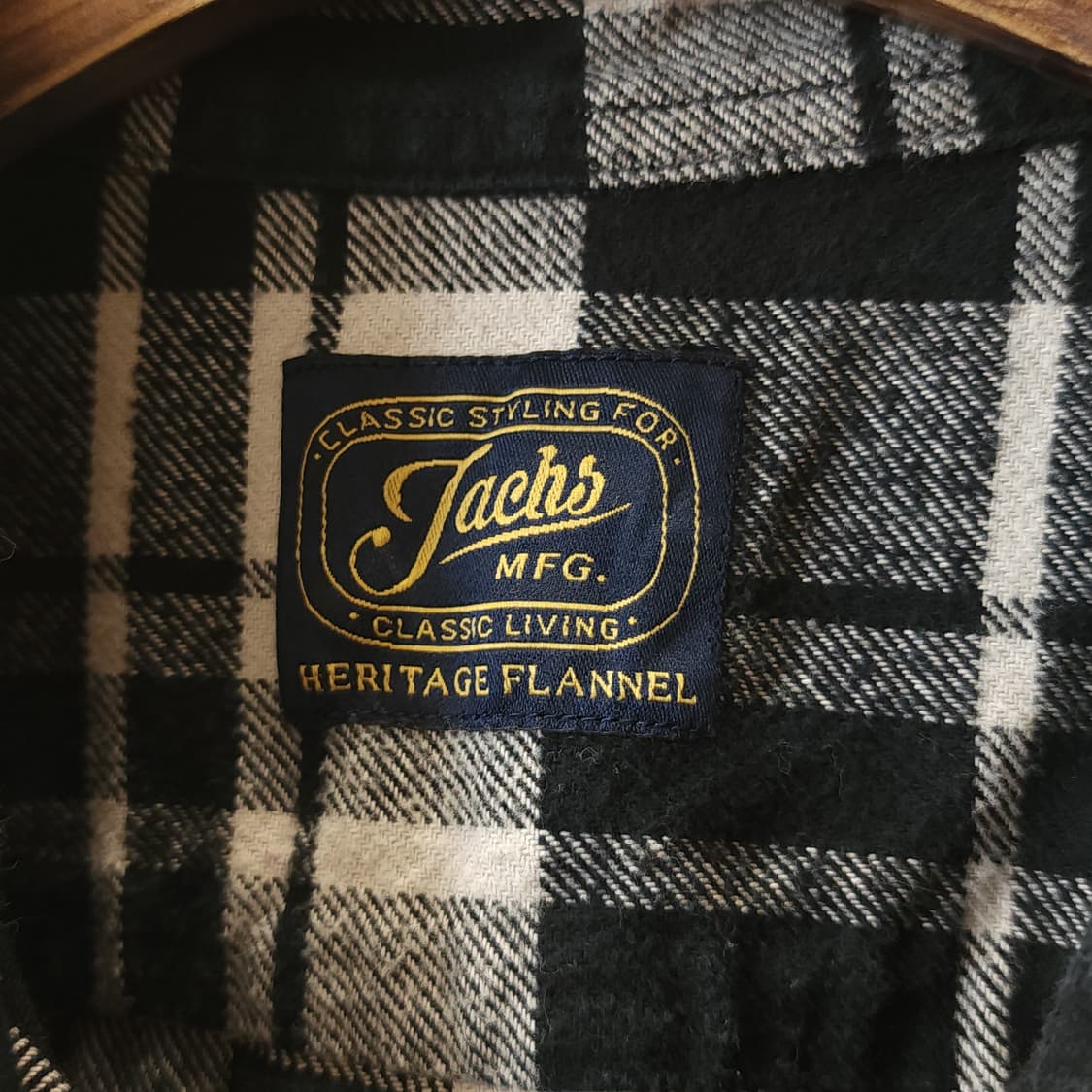 90s 아메리칸 빈티지 체크셔츠 헤비 플란넬 워크셔츠 다크 그린 xl 상품이미지4