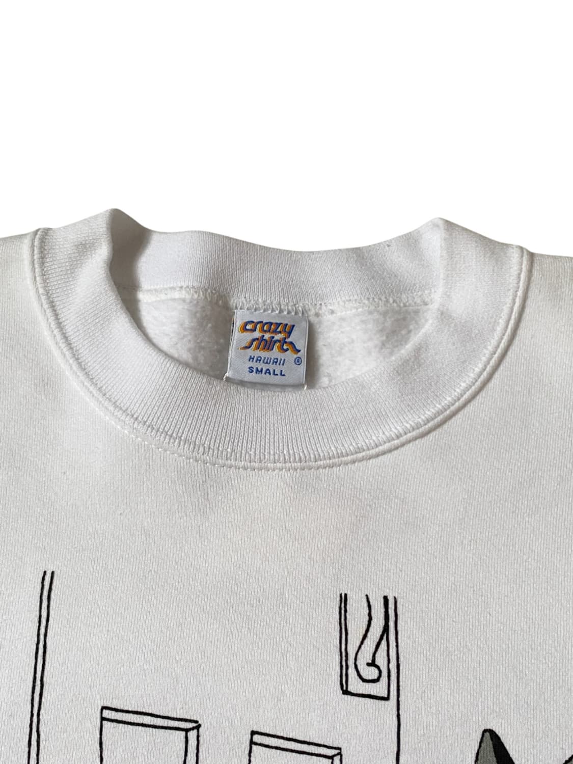 프린팅 스웻셔츠 Made in U.S.A (Man M) AB0192 상품이미지6
