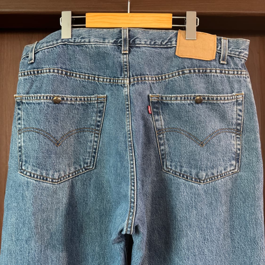 00s 리바이스 505 레귤러핏 청바지 W38 상품이미지7