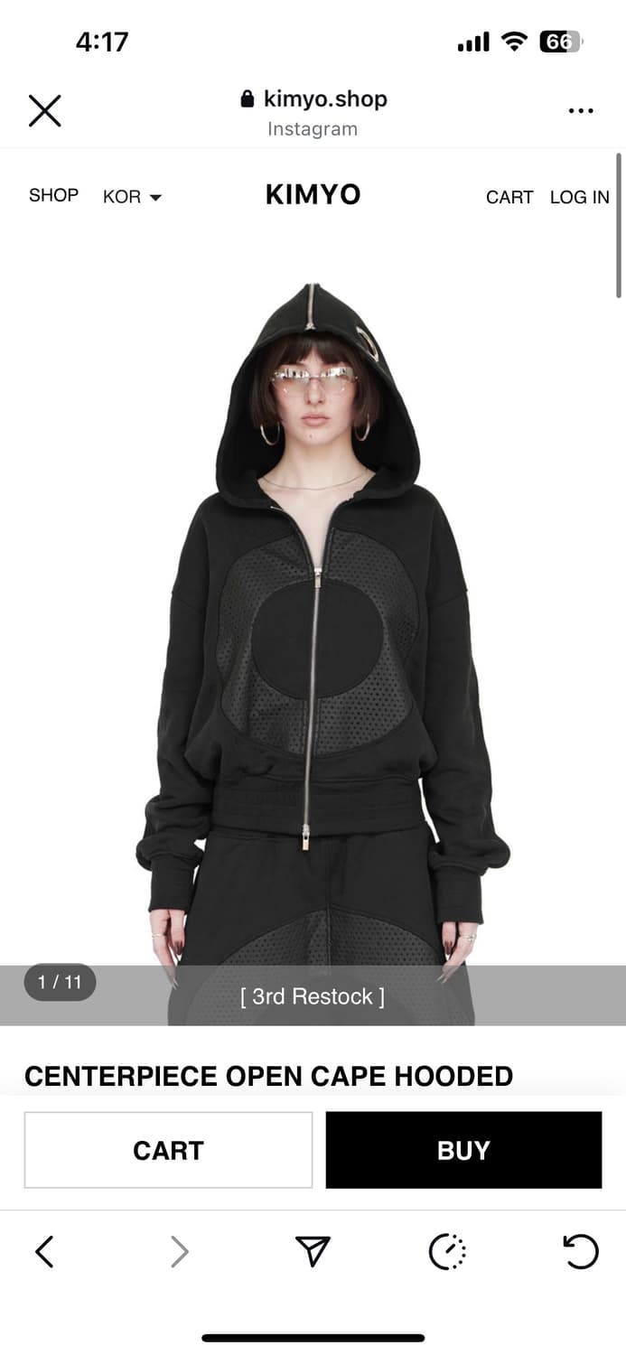 Kimyo 후드집업 상품이미지1