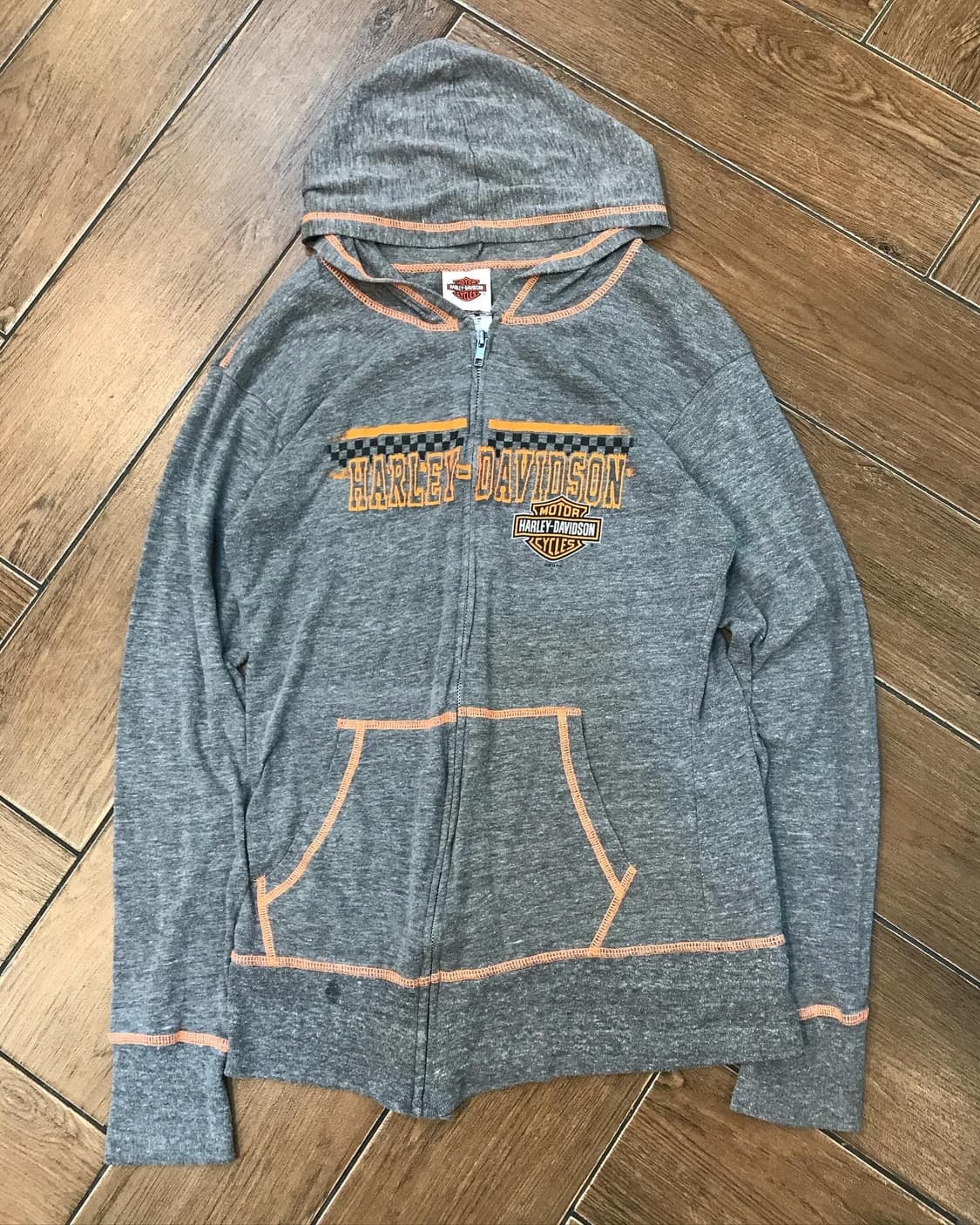 Harley-Davidson Hood Zip-Up 상품이미지4