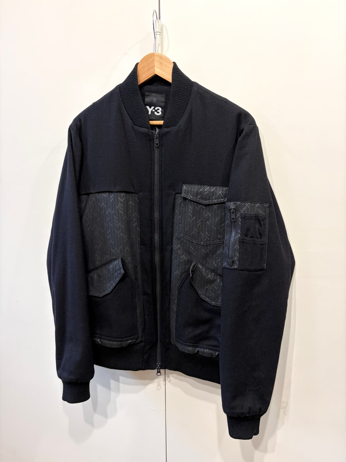 Y-3 요지야마모토 MA-1 자켓 상품이미지2