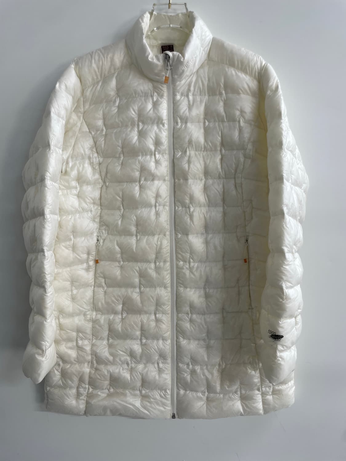 몽벨 Mont-bell 1000필파워 여성 구스다운 패딩 L (100) 상품이미지1