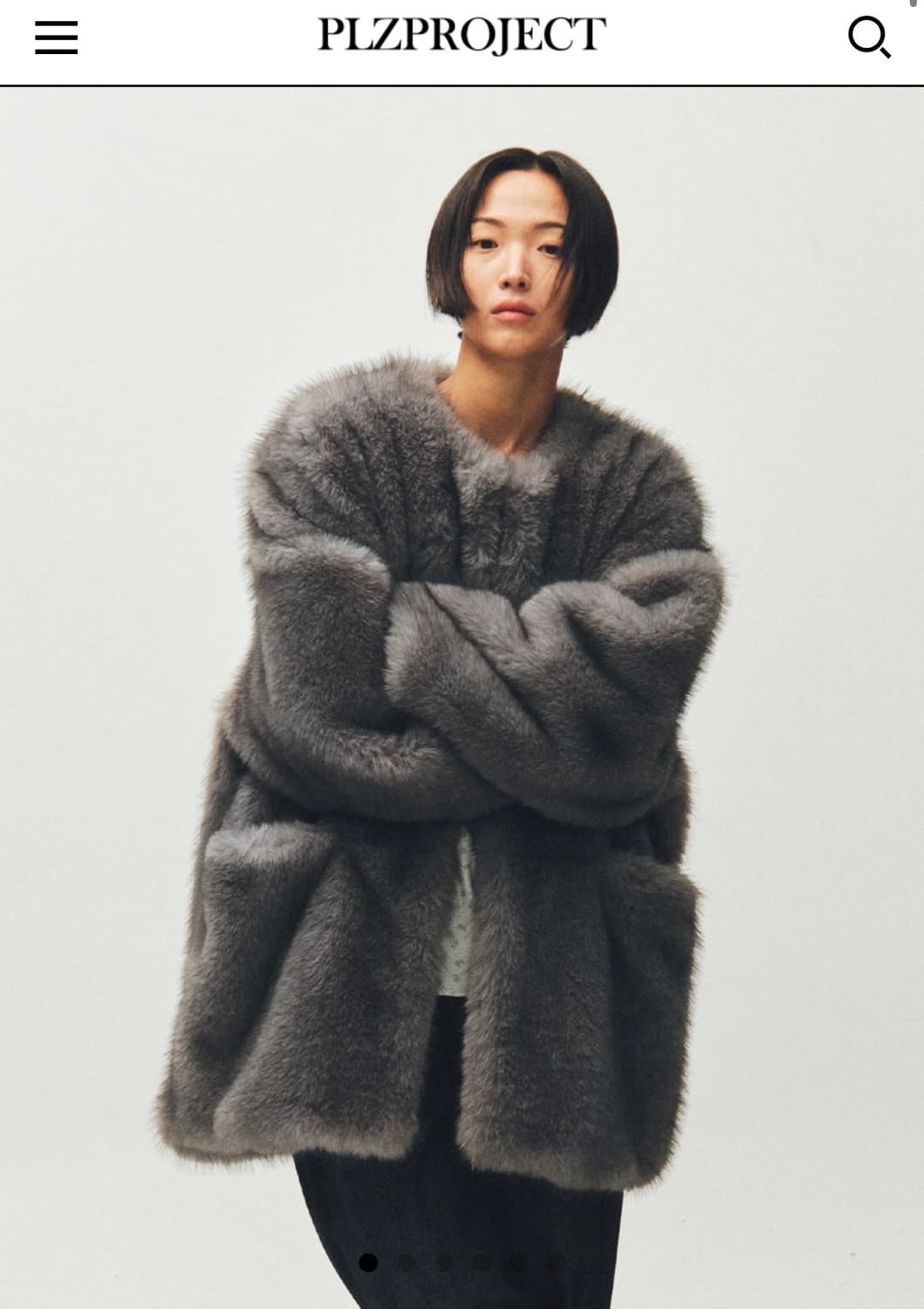 plzproject 퍼자켓 상품이미지1