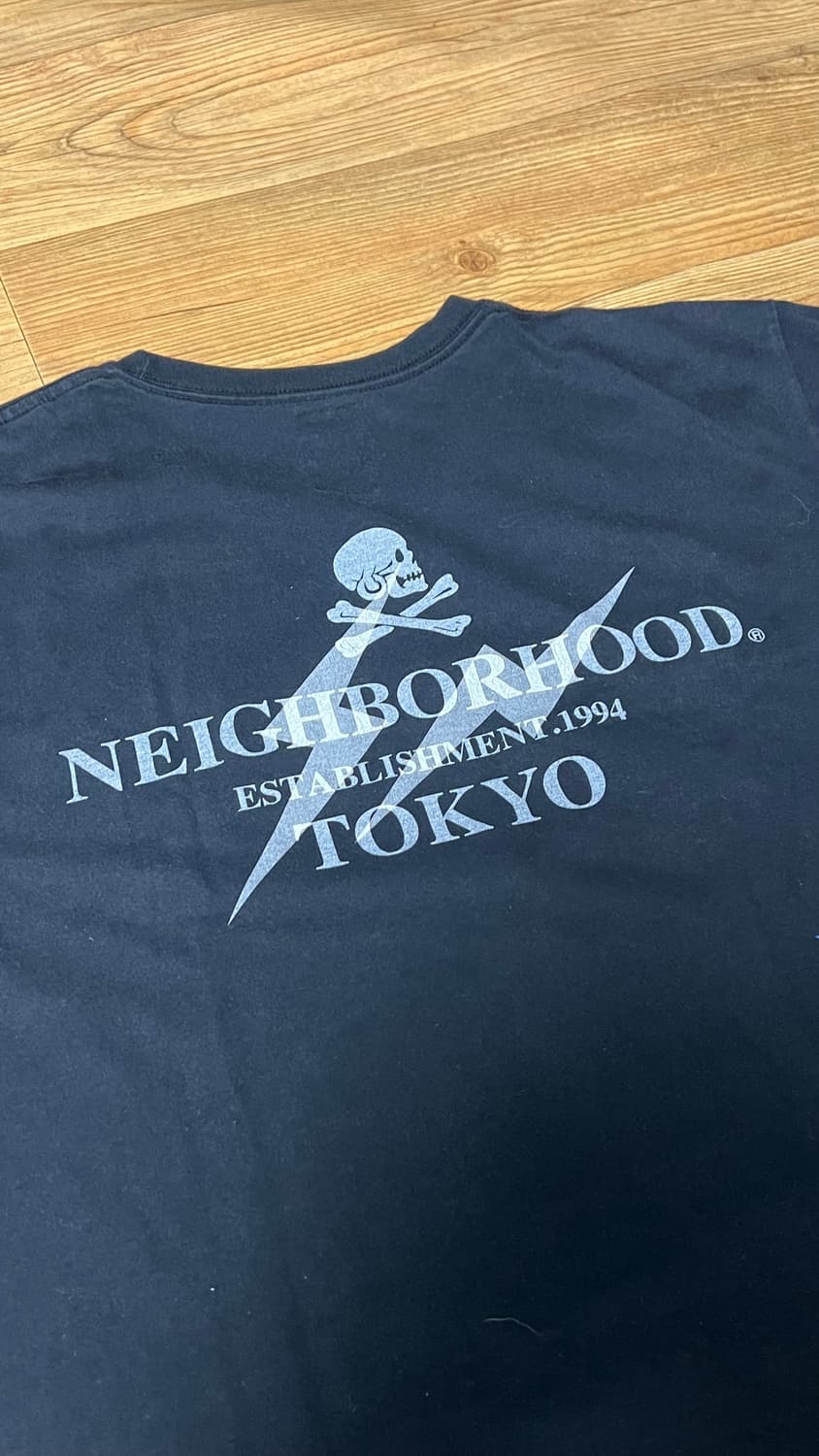 Neighborhood X Fragment Design 전사 프린트 티 상품이미지3