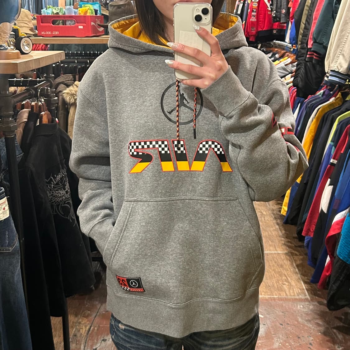 [HI] 조던 후드티 그레이 상품이미지2