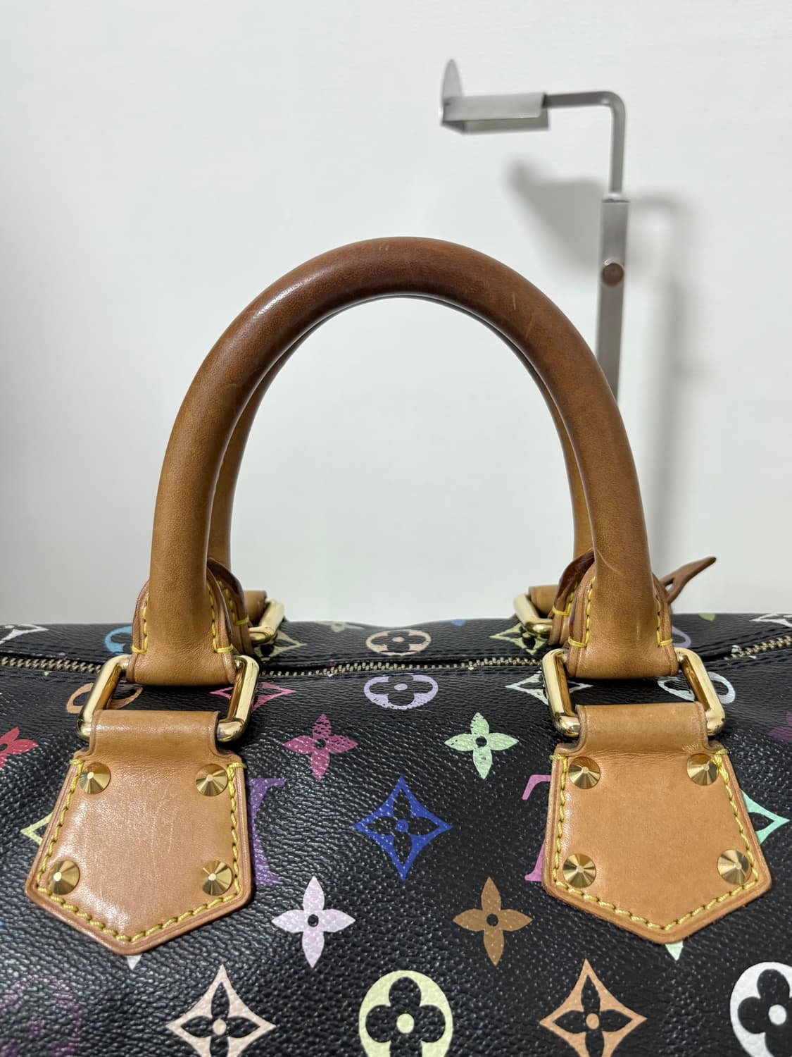 루이비통 멀티컬러 스피디백 블랙 상품이미지8