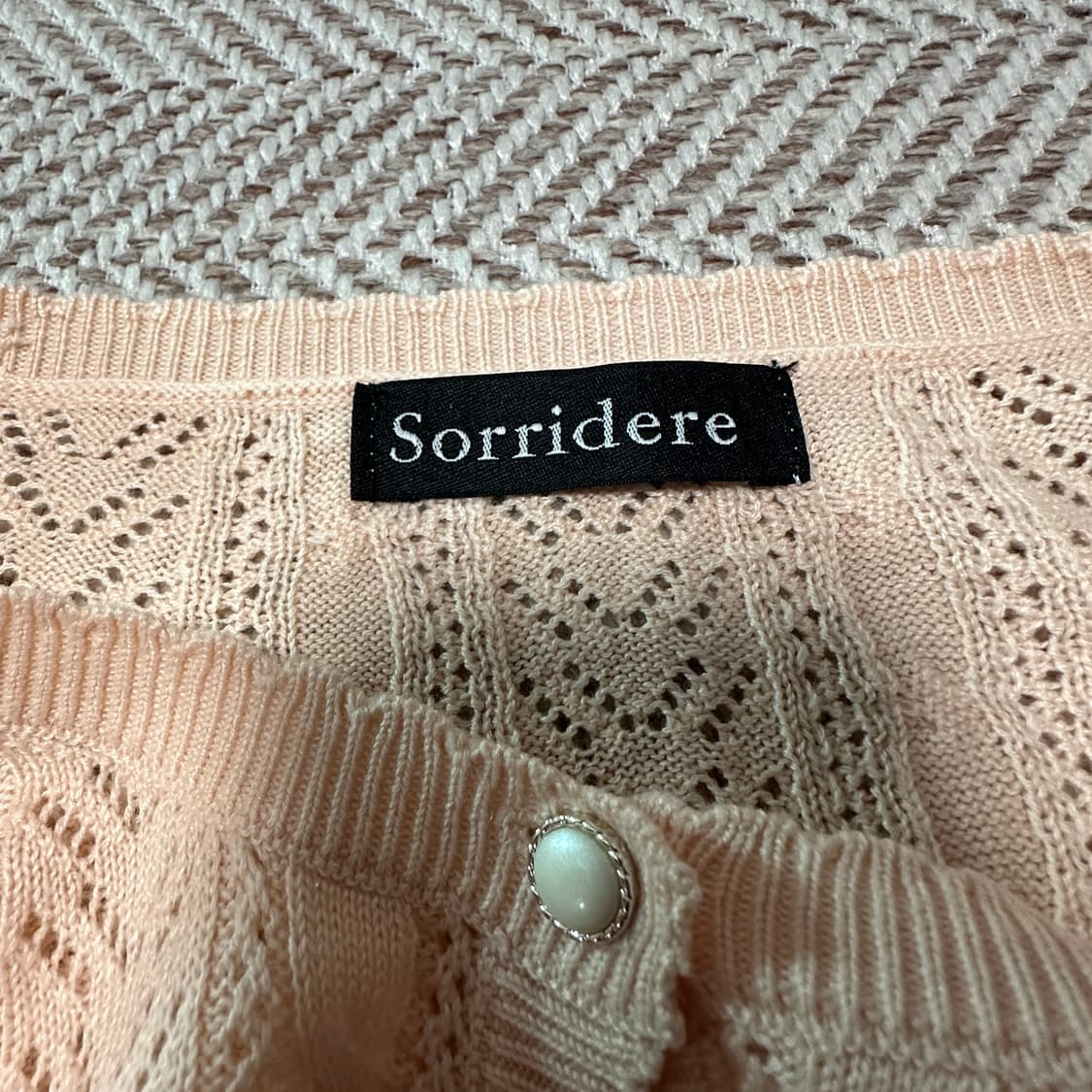 SORRIDERE woman knit cardigan 상품이미지3