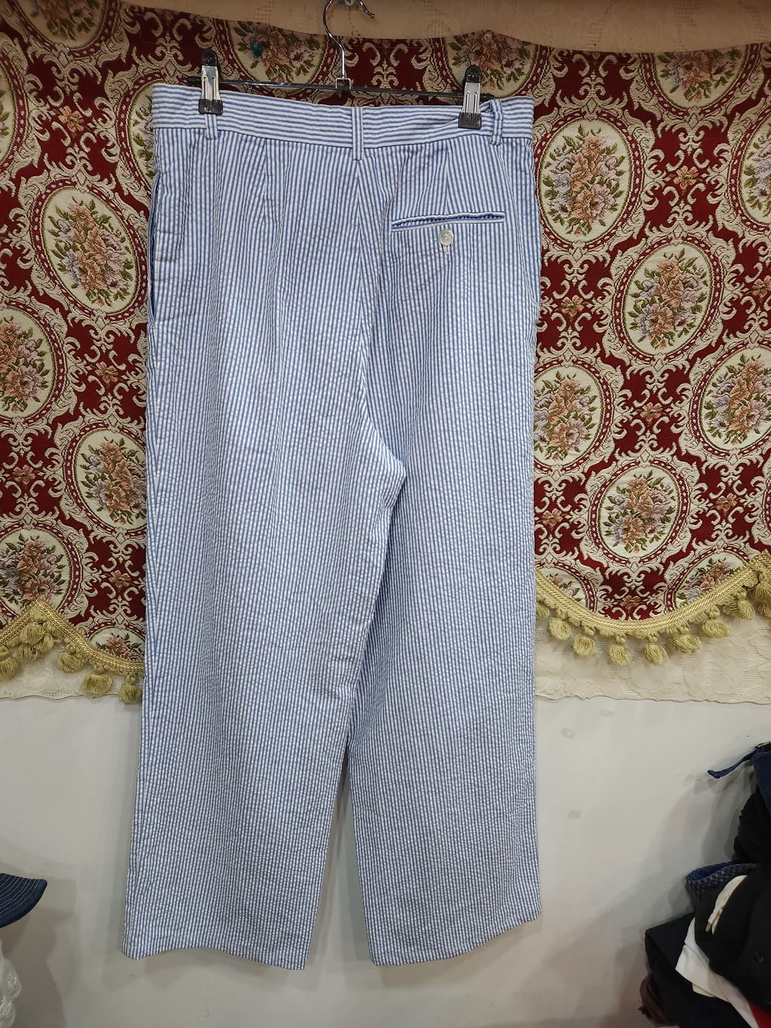 폴로 랄프로렌 시어서커 스트라이프 와이드 팬츠

 상품이미지6