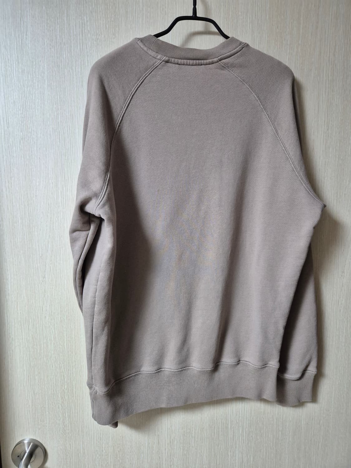 (정품) 메종키츠네 폭스 헤드 맨투맨  S 남성 상품이미지3