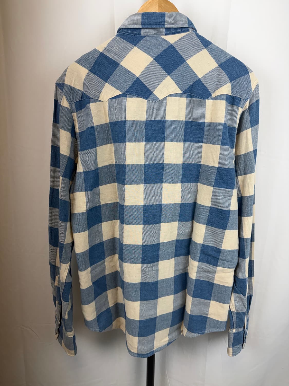 [RRL] 더블알엘 버팔로 웨스턴 플란넬 셔츠 플레이드 (변요한 착용) 상품이미지5