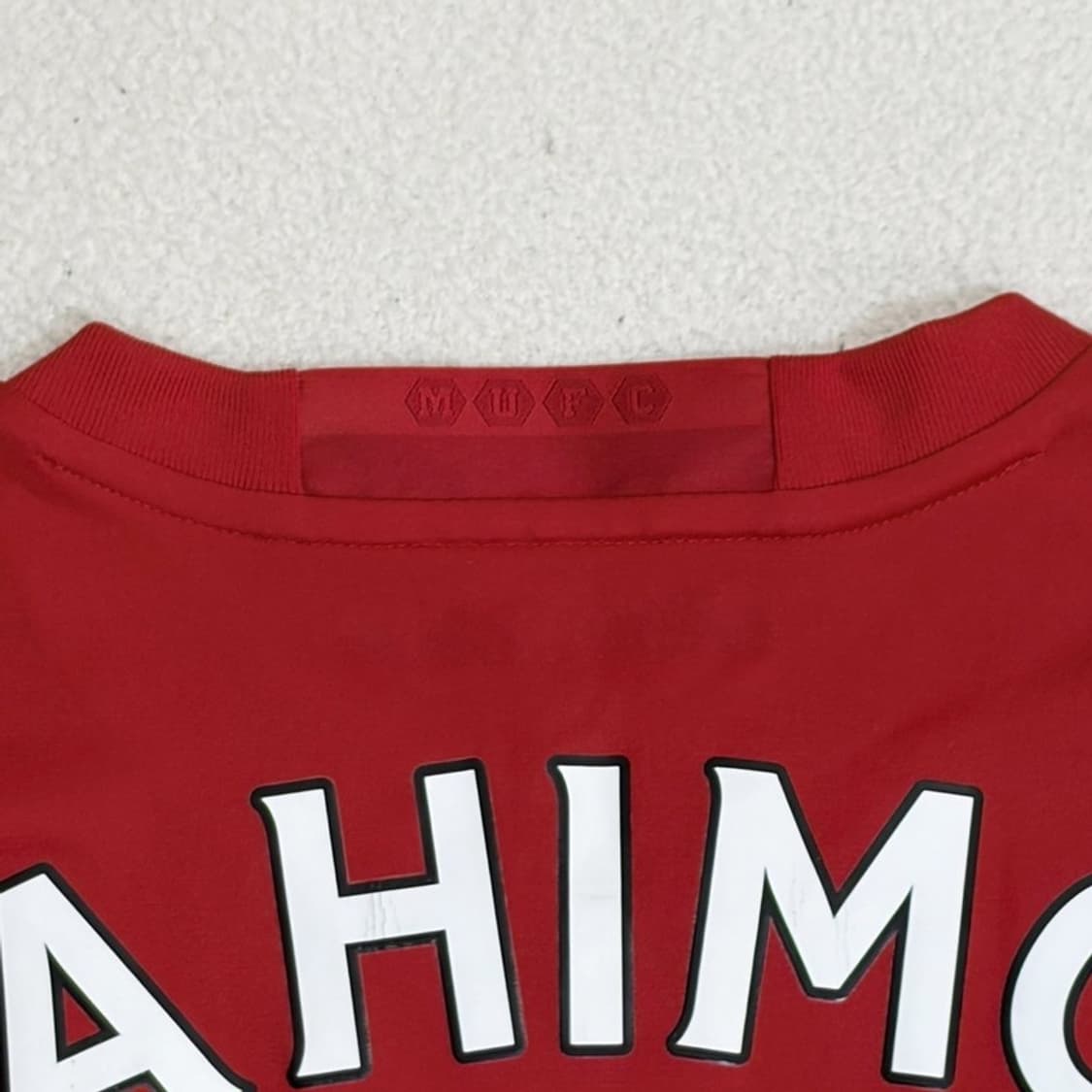 ADIDAS 16-17 9번 즐라탄 맨유 유니폼 저지 95 상품이미지9