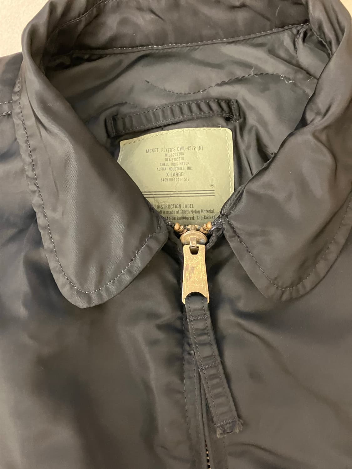 90s alpha industries cwu45p 상품이미지7