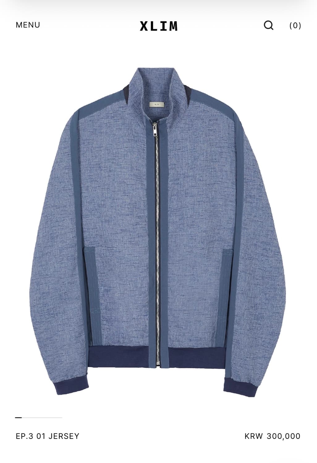 Xlim EP.3 01 Jersey 상품이미지1