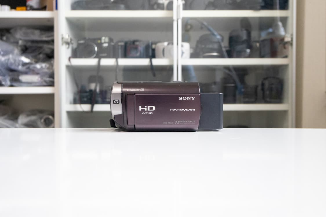 Sony HDR CX370V / 빈티지 디지털 캠코더 상품이미지8