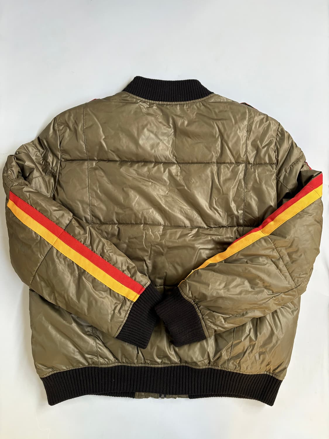 DOHC 빈티지 카키 패딩 상품이미지3