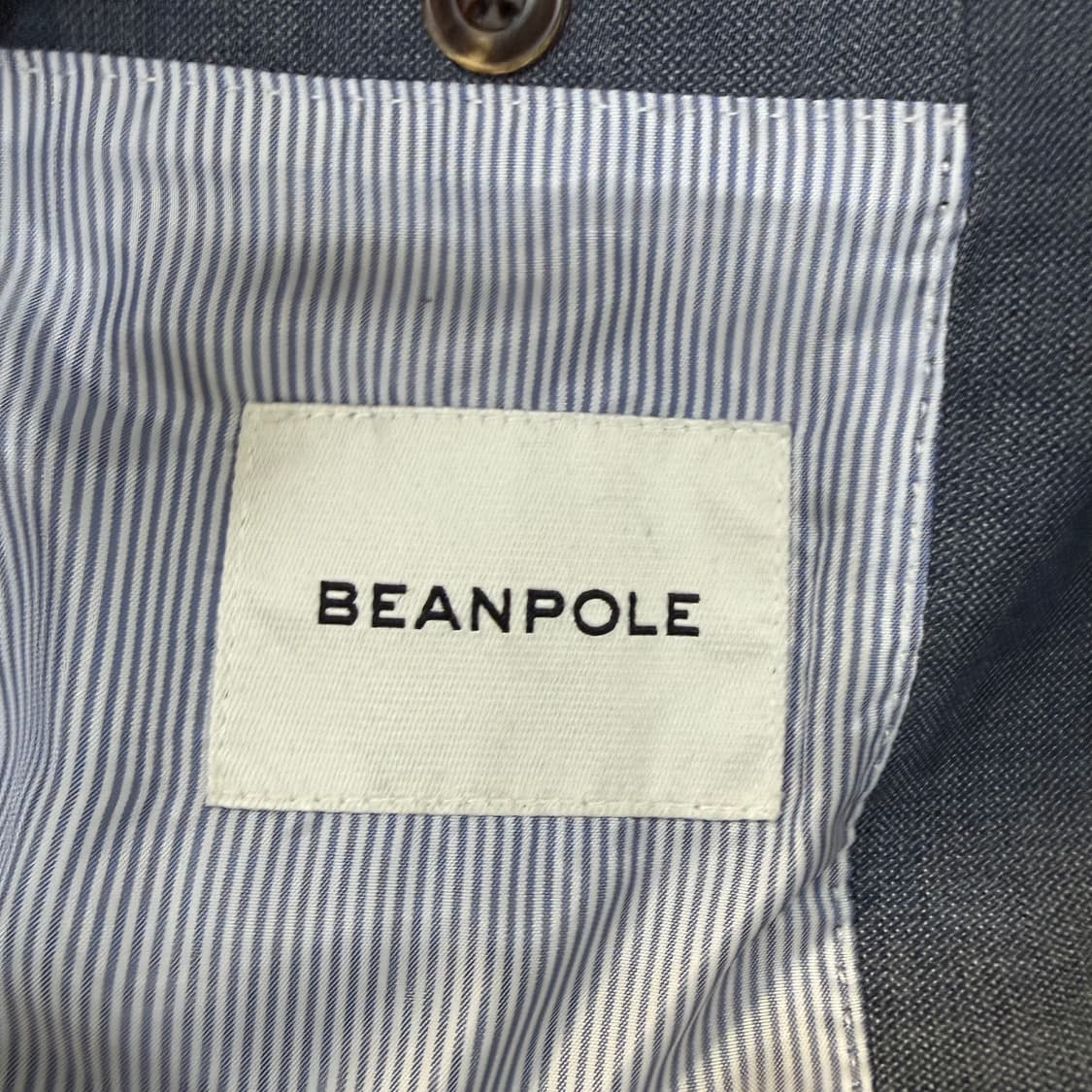 100 빈폴 코튼 블레이저 자켓 0122T1 상품이미지4