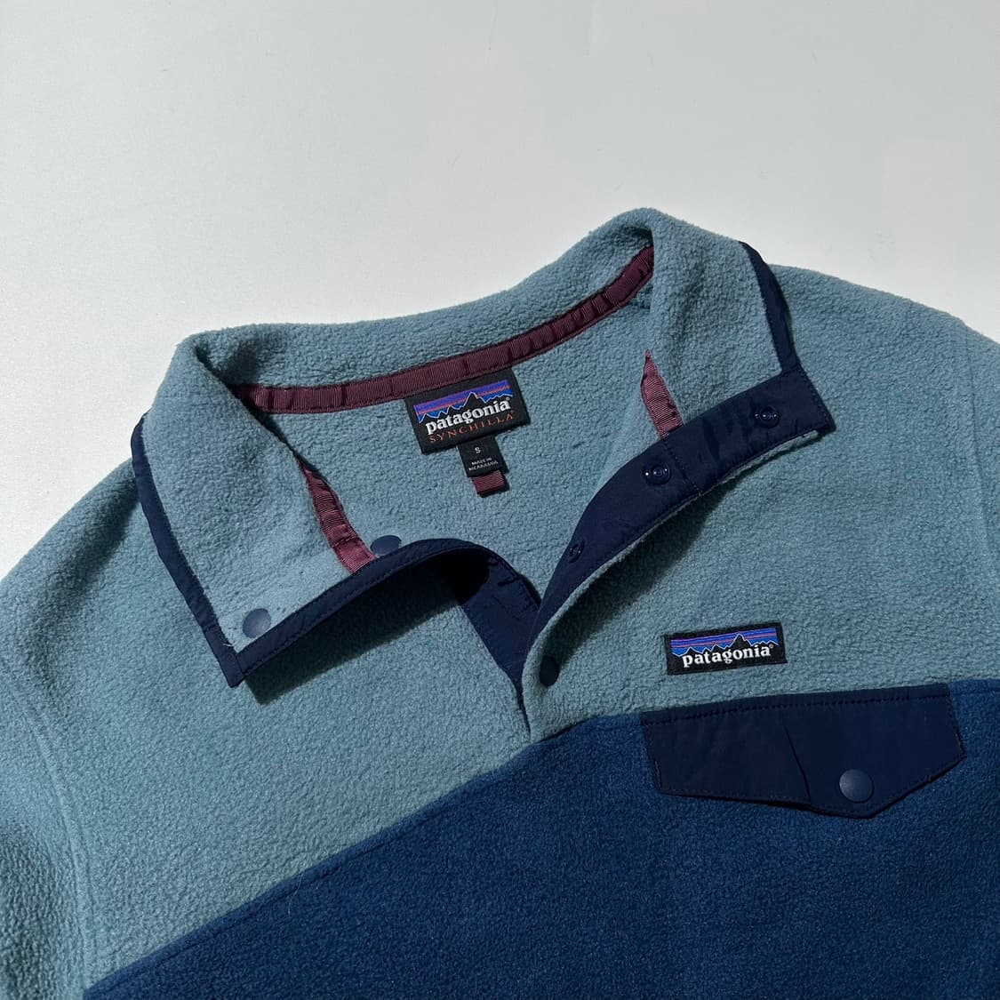 파타고니아 신칠라 하프버튼 후리스 플리스 아노락 상품이미지4