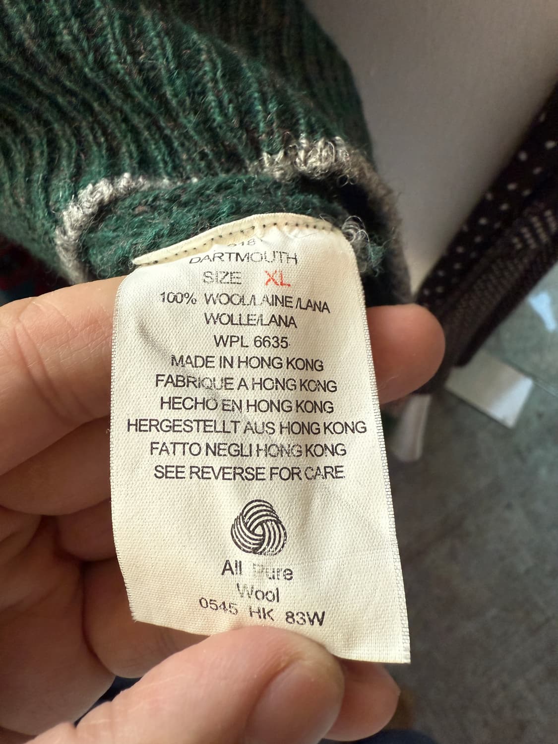 Woolrich 헨리넥 XL 상품이미지4