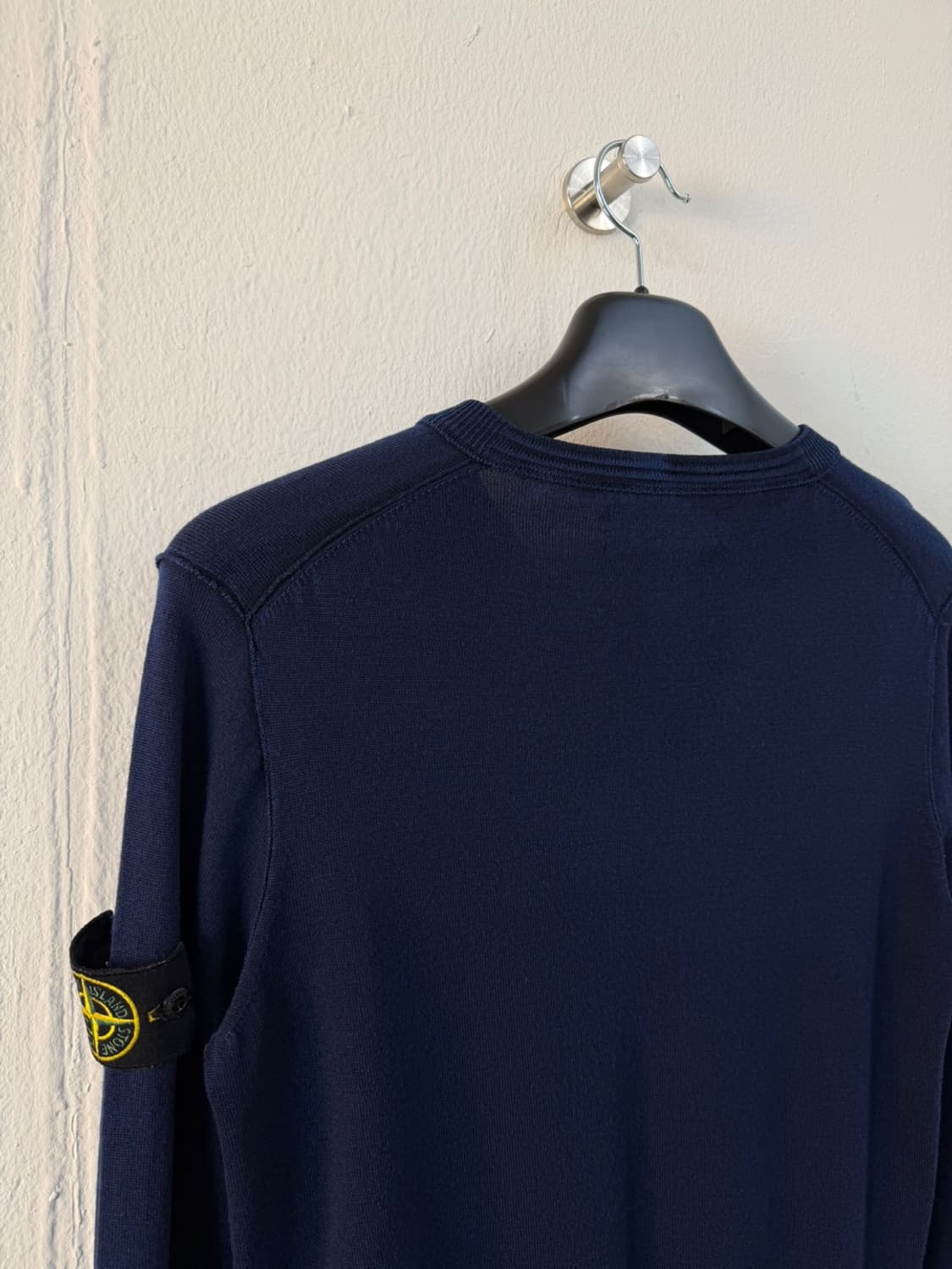 스톤 아일랜드 후드 니트 집업 자켓  상품이미지1