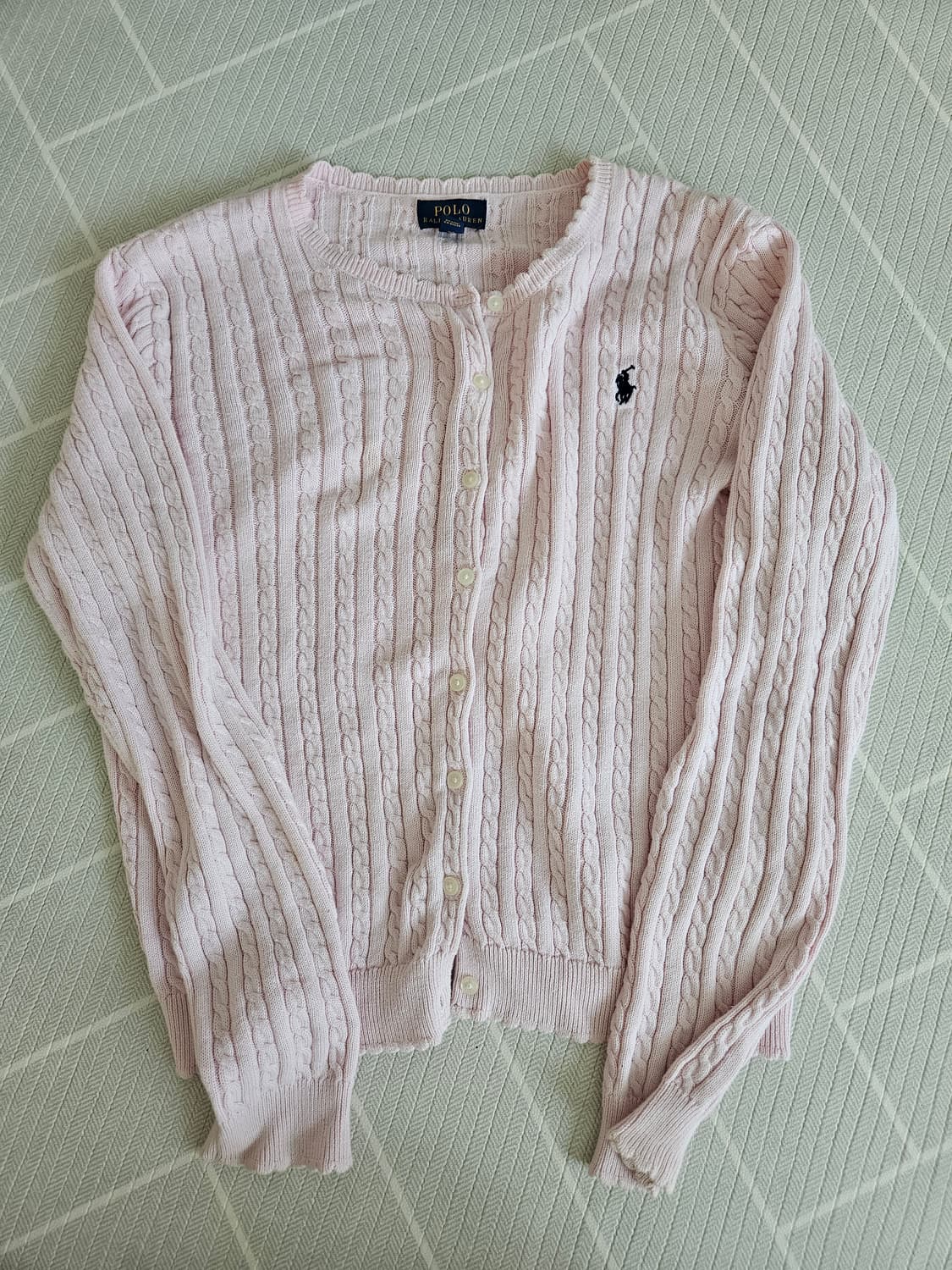 폴로 걸즈 가디건 상품이미지3