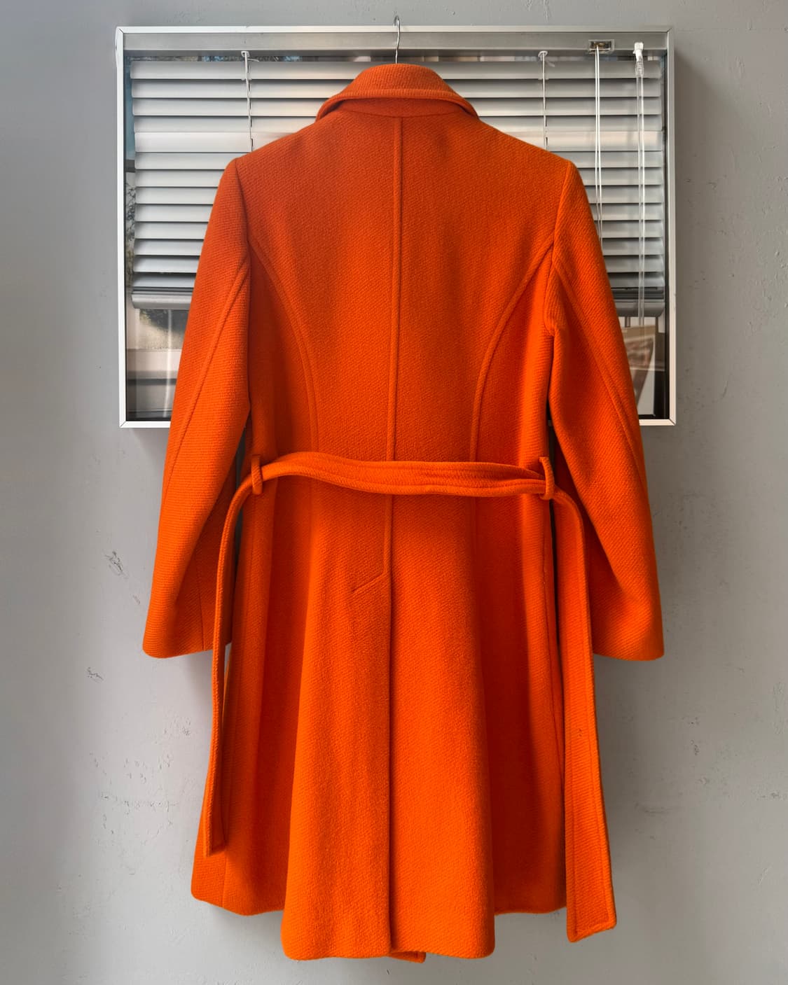 KENZO JUNGLE 80-90s double mohair coat 상품이미지5