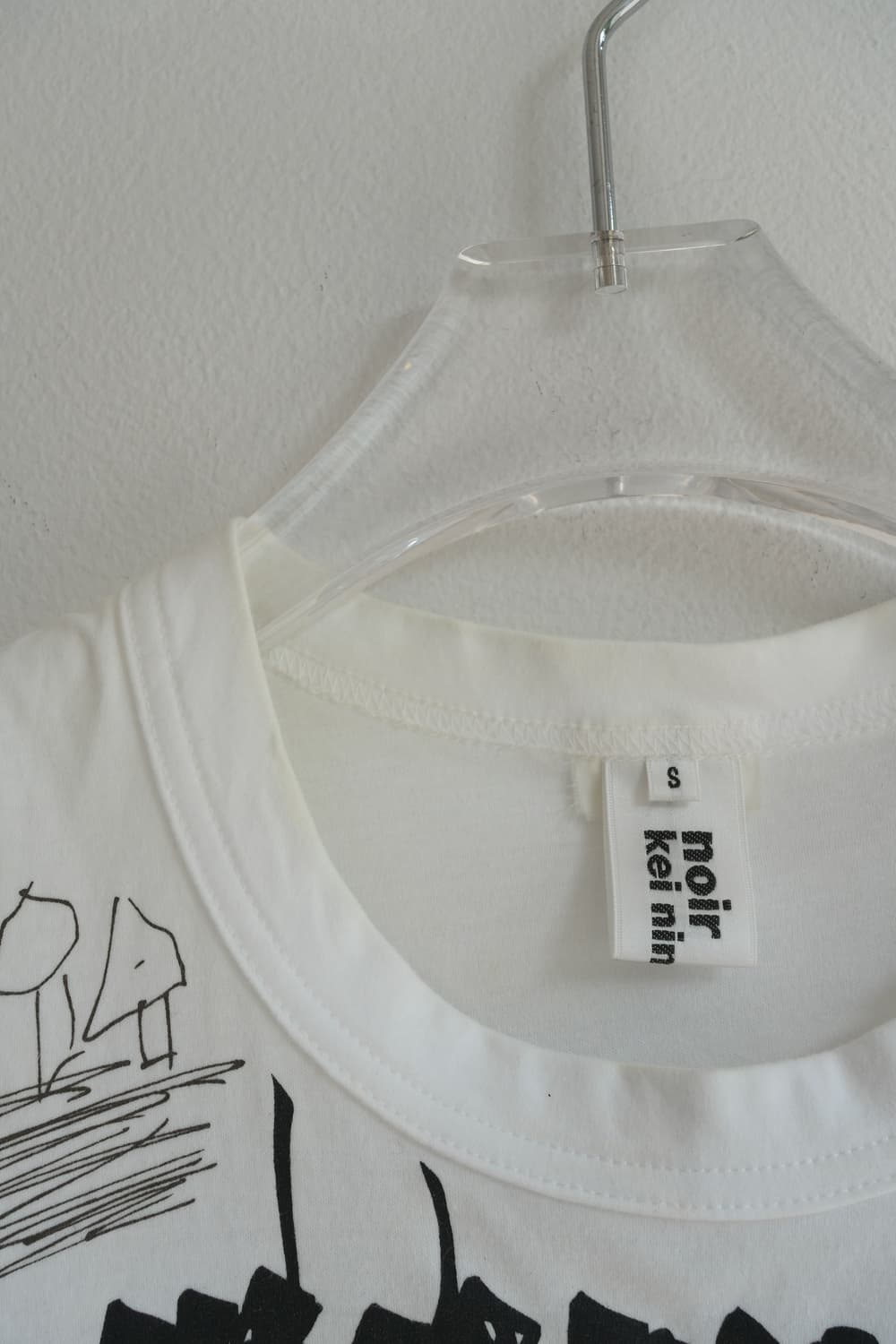 Noir Kei Ninomiya graphic tank top 상품이미지6